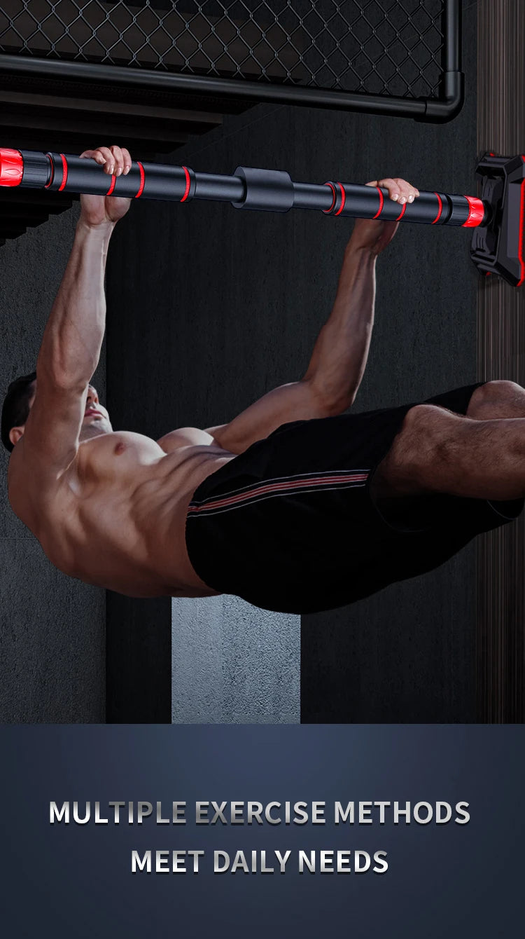 Adjustable Door Horizontal Bars Sport Fitness Pull up Exercise Home Workout Gym Chin Up Training bar