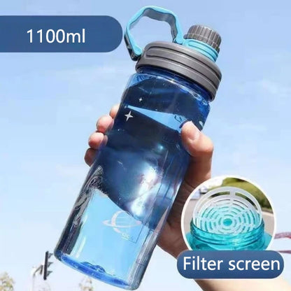 Large Capacity Space Cup Men's and Women's Sports Fitness Kettle Cup Drop Explosion-proof Space High Temperature Resistant Glass